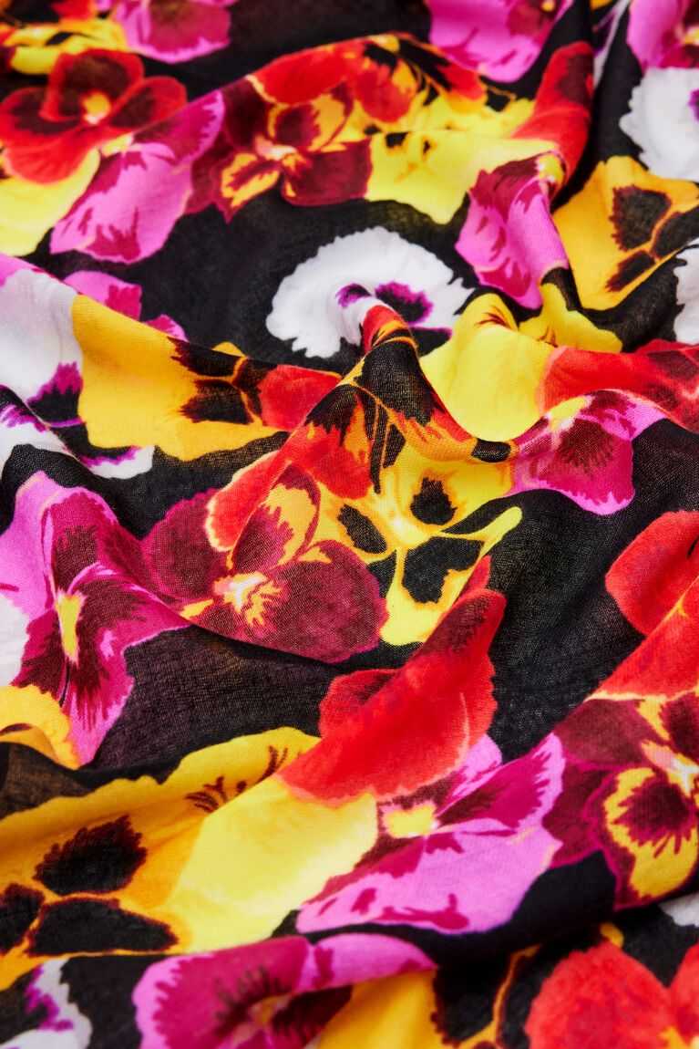 Desigual Rectangular floral foulard Fular Kadın | 605478-IRK