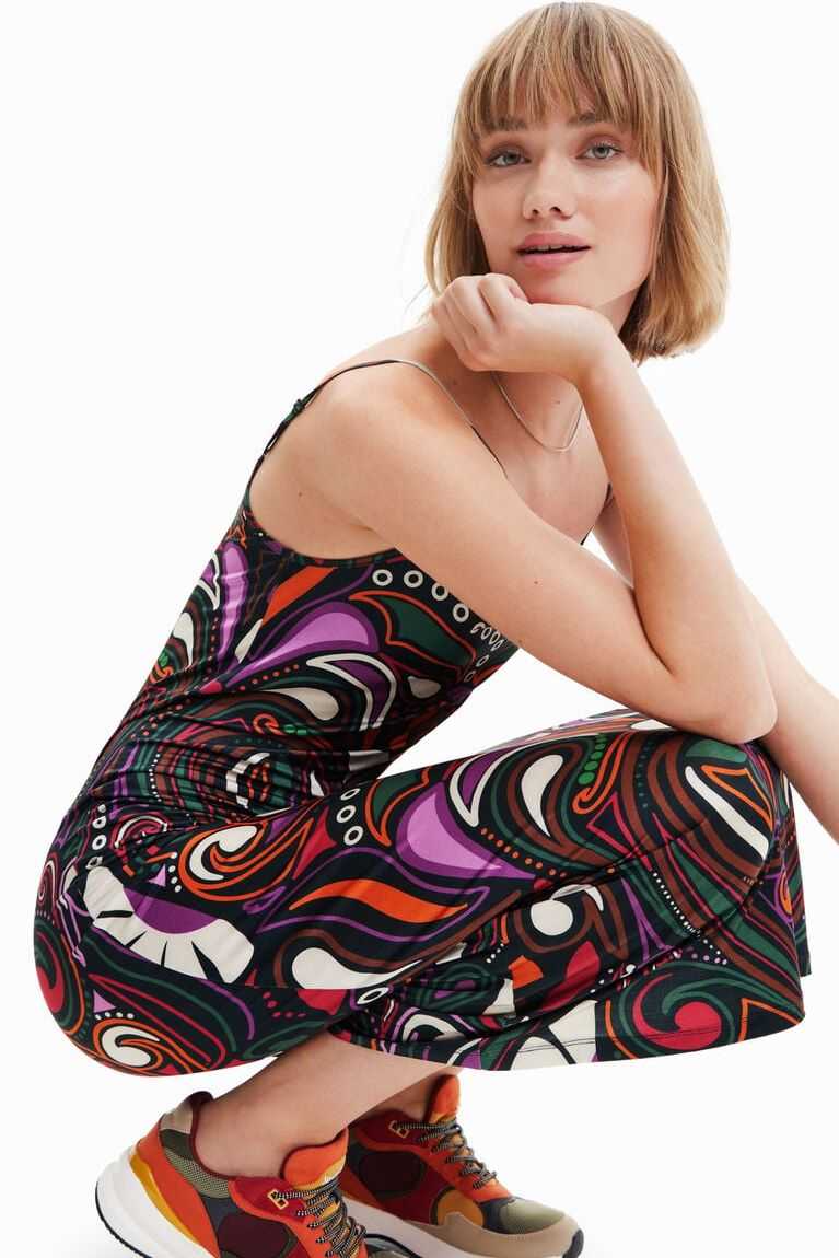 Desigual Retro midi Tulum Kadın | 476930-YWA