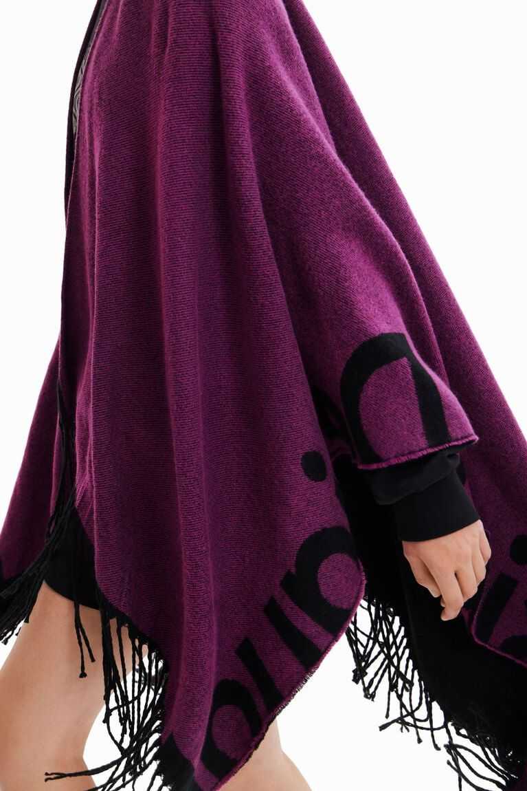 Desigual Reversible poncho Ceket Kadın | 172869-BQO