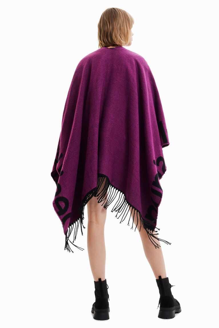 Desigual Reversible poncho Ceket Kadın | 172869-BQO