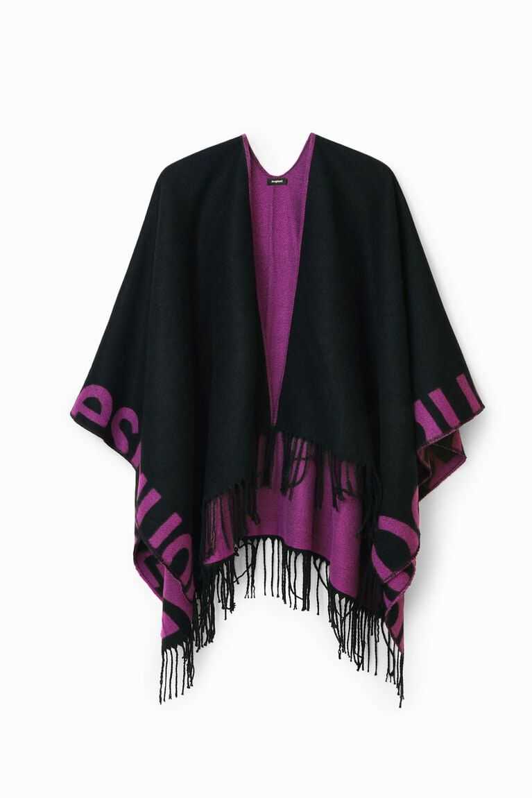 Desigual Reversible poncho Ceket Kadın | 172869-BQO