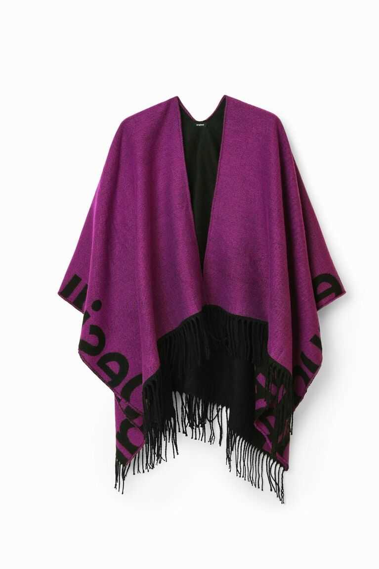 Desigual Reversible poncho Ceket Kadın | 172869-BQO