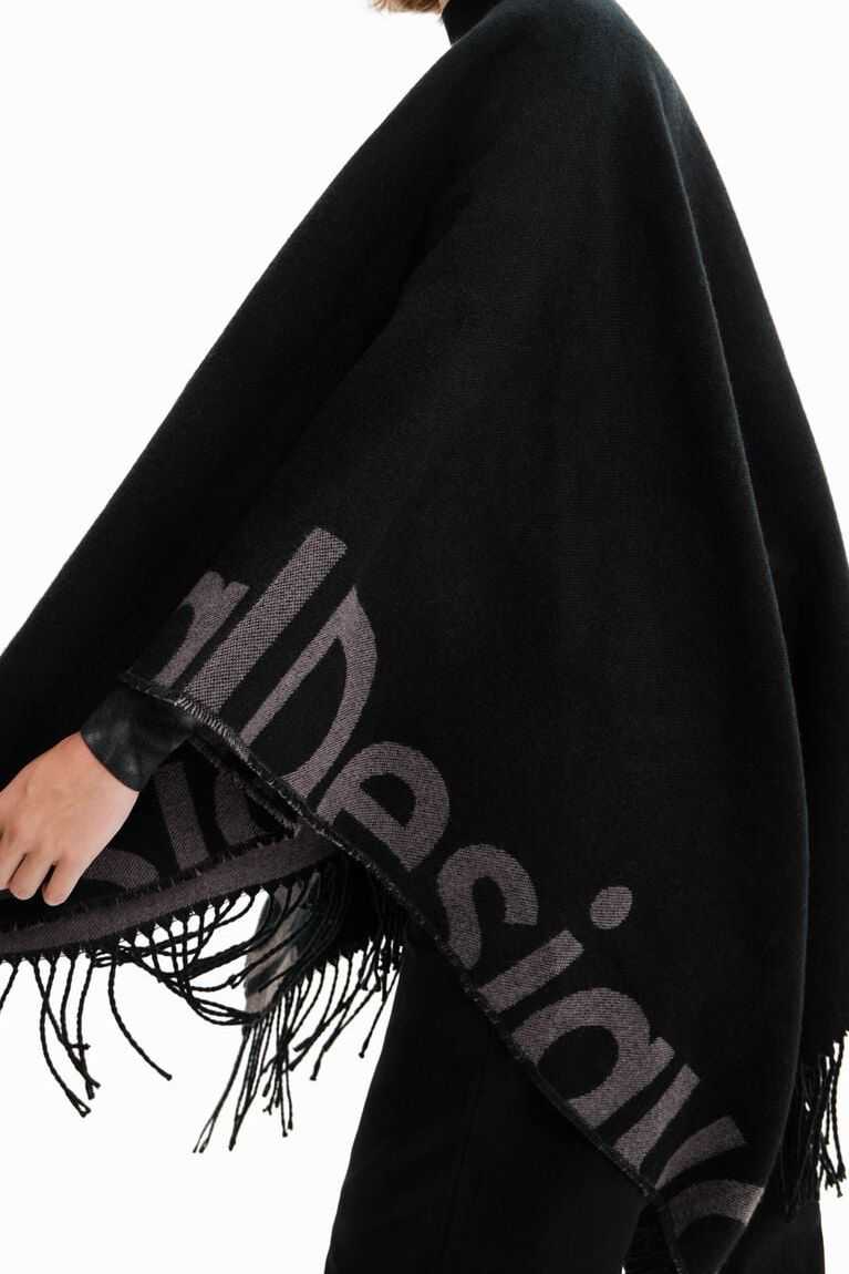 Desigual Reversible poncho Ceket Kadın | 369812-HMS