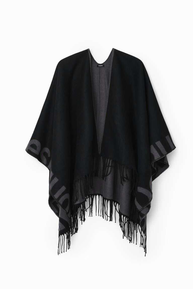 Desigual Reversible poncho Ceket Kadın | 369812-HMS