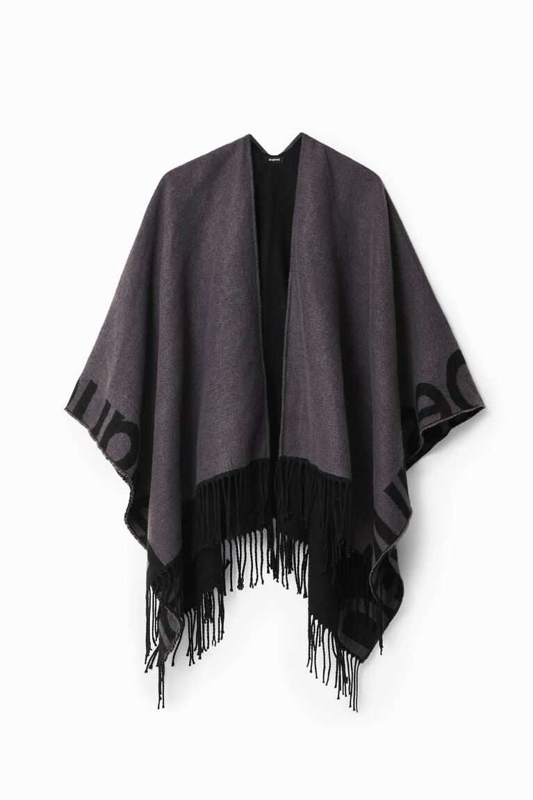 Desigual Reversible poncho Ceket Kadın | 369812-HMS