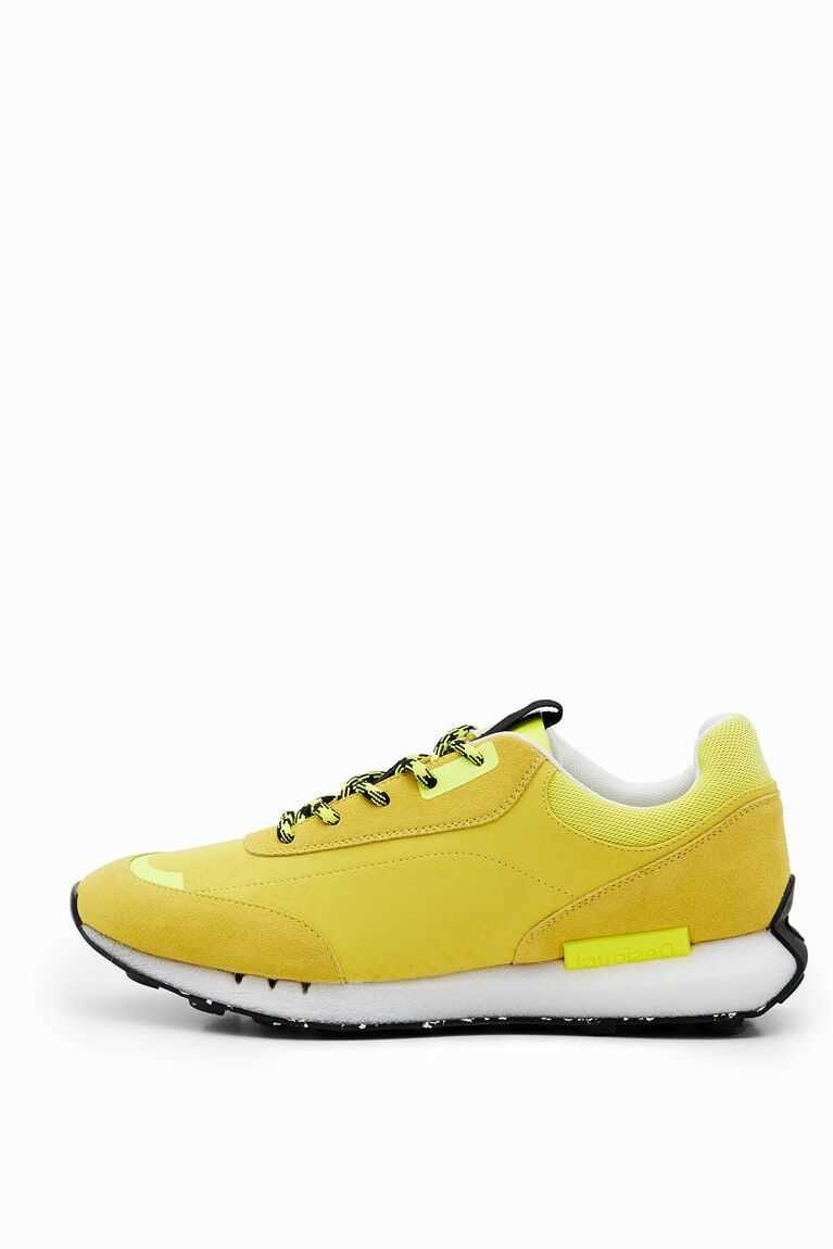 Desigual Rubberised running sneakers Tişörtü Kadın | 309826-GTF