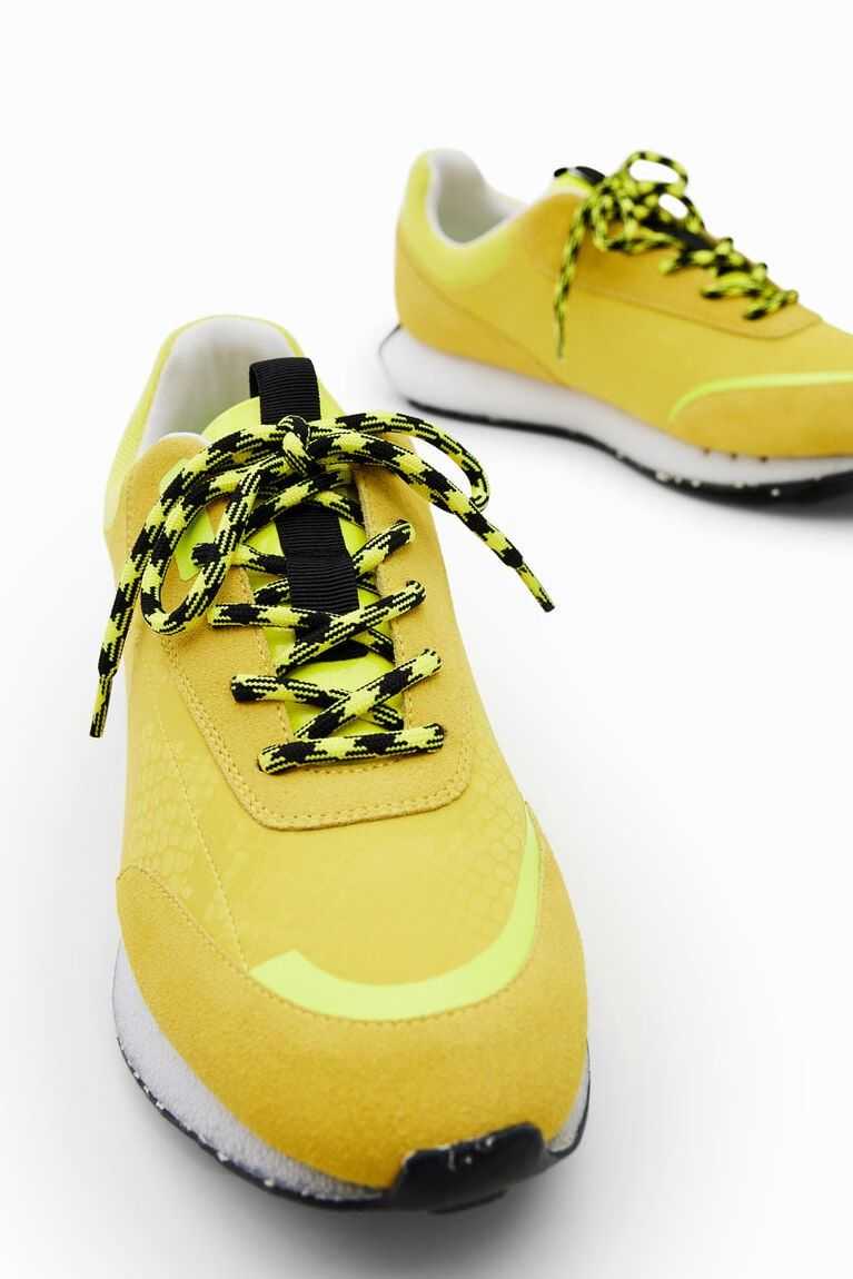 Desigual Rubberised running sneakers Tişörtü Kadın | 309826-GTF