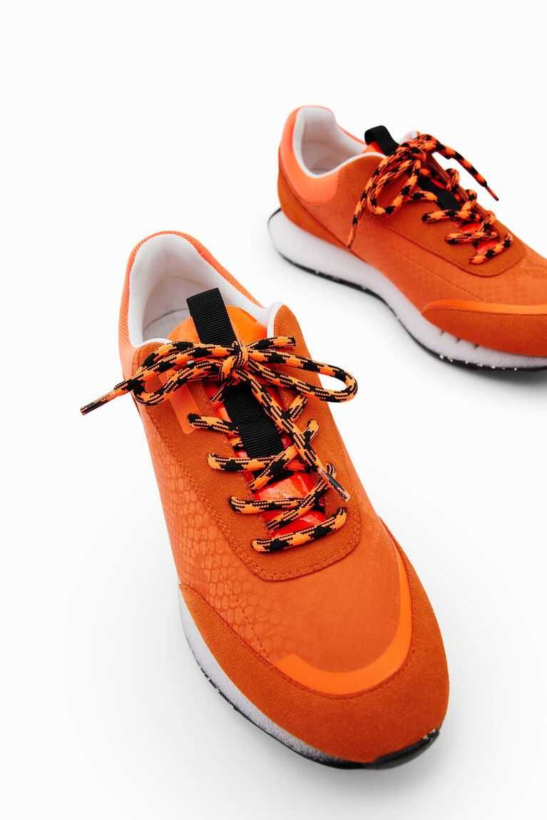 Desigual Rubberised running sneakers Tişörtü Kadın | 612748-EMB