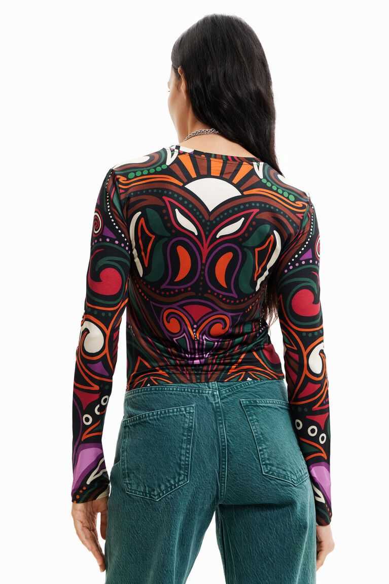 Desigual Save Nature Tişört Kadın | 617804-ZSR