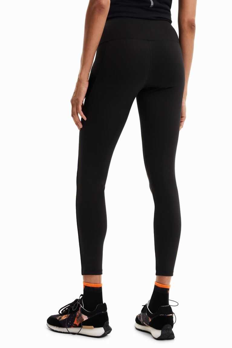 Desigual Slim basic leggings Tişörtü Kadın | 639548-EUH