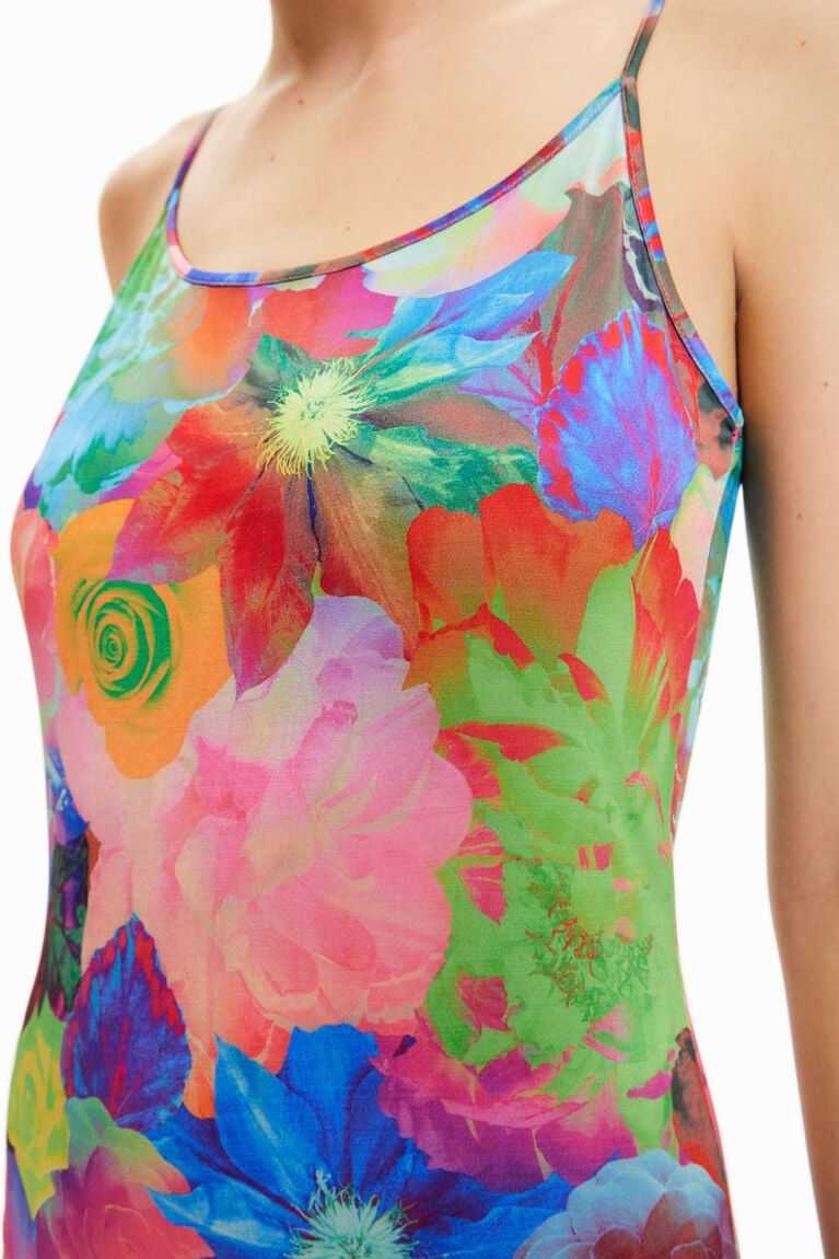 Desigual Slim floral lingerie Tulum Kadın | 931264-FHN