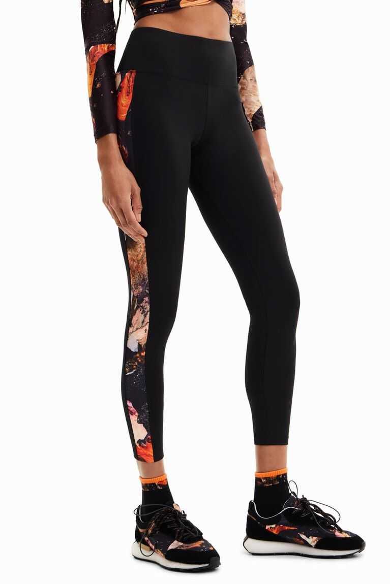 Desigual Slim mineral leggings Tişörtü Kadın | 476915-XYS