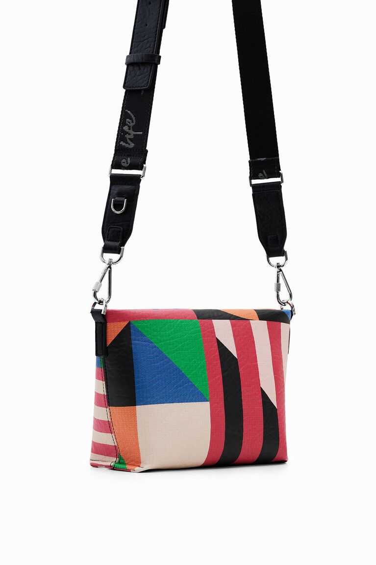 Desigual Small colourful geometric Çapraz Askılı Çanta Kadın | 560798-ZFY