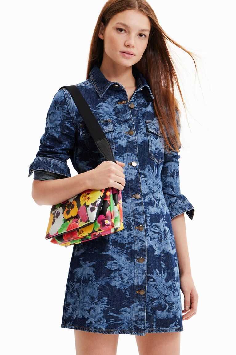 Desigual Small floral Çanta Kadın | 487069-APW