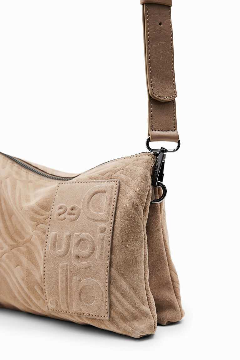 Desigual Small leather logo Çanta Kadın | 843170-ZBX