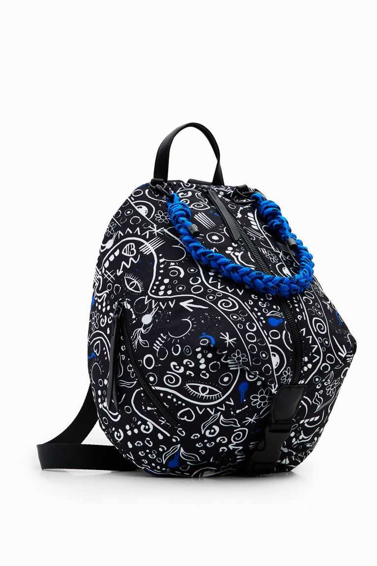 Desigual Small multi-position El Çantası Kadın | 165397-WUY