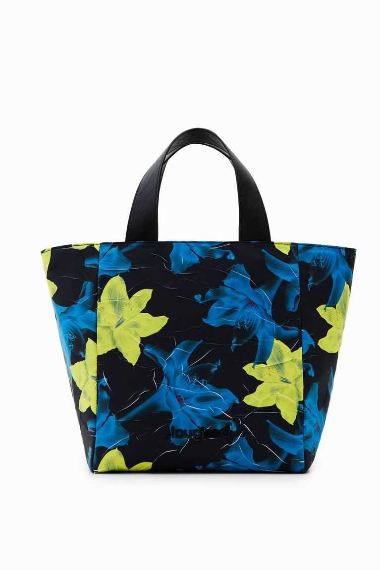 Desigual Small painted shopper Çanta Kadın | 704359-OFI