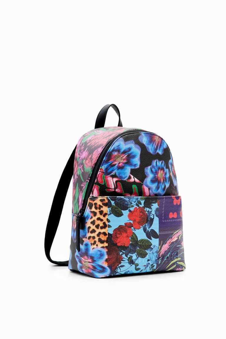 Desigual Small patchwork floral Sırt Çantaları Kadın | 640751-TWK