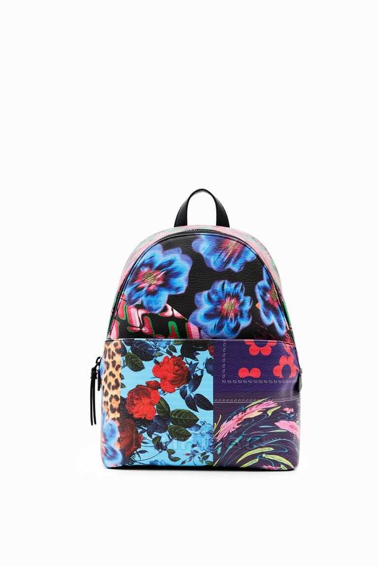 Desigual Small patchwork floral Sırt Çantaları Kadın | 640751-TWK