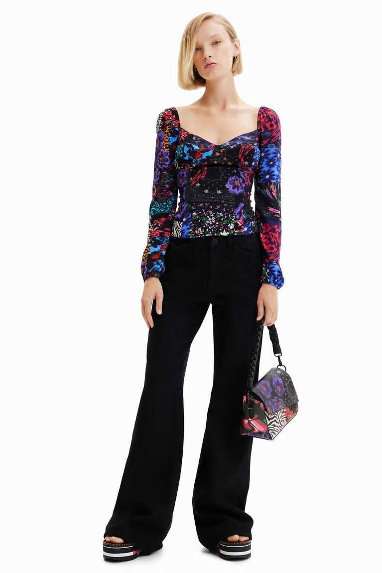 Desigual Small patchwork Çanta Kadın | 149837-CWB