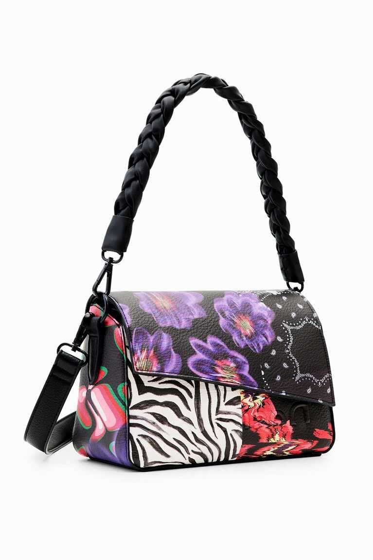 Desigual Small patchwork Çanta Kadın | 417823-YOV