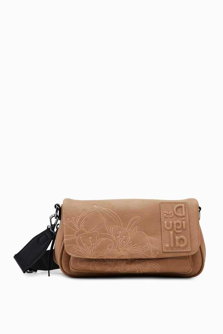 Desigual Small with embossed flowers Çanta Kadın | 652480-KOZ