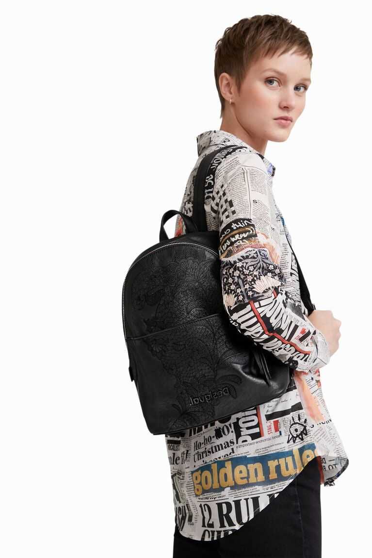 Desigual Small with embroideries Sırt Çantaları Kadın | 341568-JZP