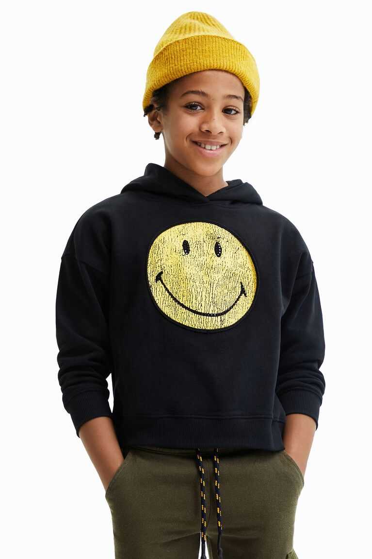 Desigual Smiley hoodie Tişörtü Erkek Çocuk | 523607-ZOR