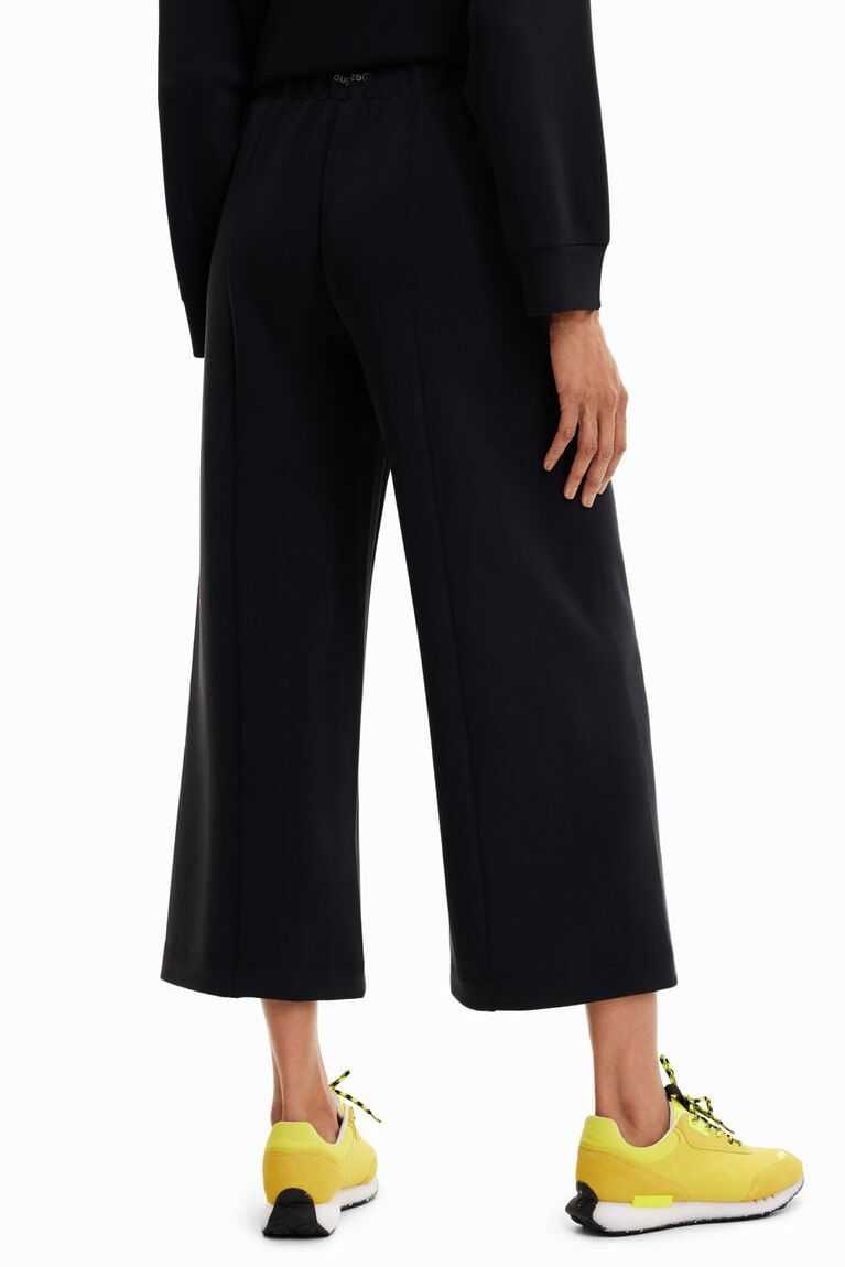 Desigual Soft-touch culotte trousers Tişörtü Kadın | 762549-JCP