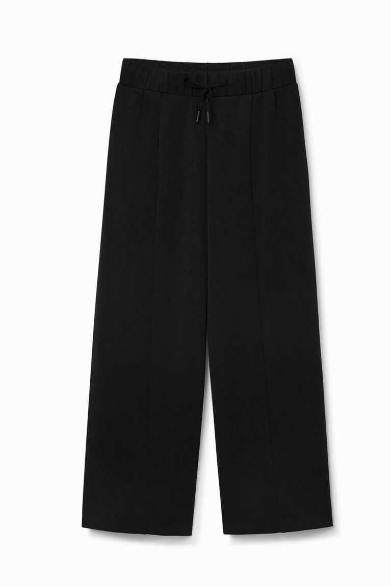 Desigual Soft-touch culotte trousers Tişörtü Kadın | 762549-JCP