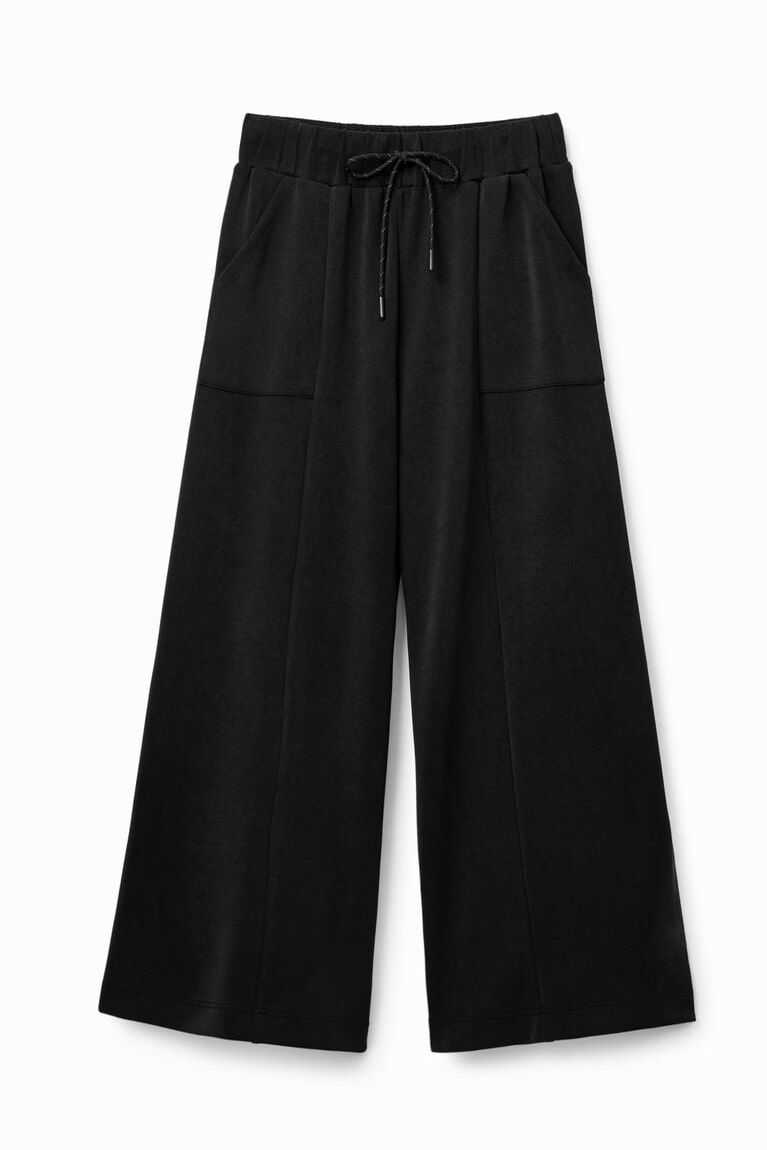 Desigual Soft-touch wide-leg trousers Tayt Kadın | 476159-AVZ