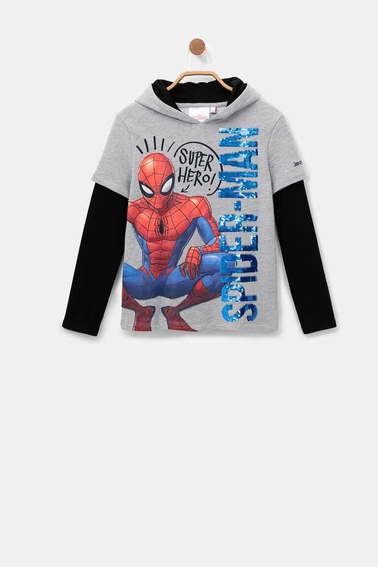 Desigual Spiderman double sleeve Tişörtü Erkek Çocuk | 813504-ZUM