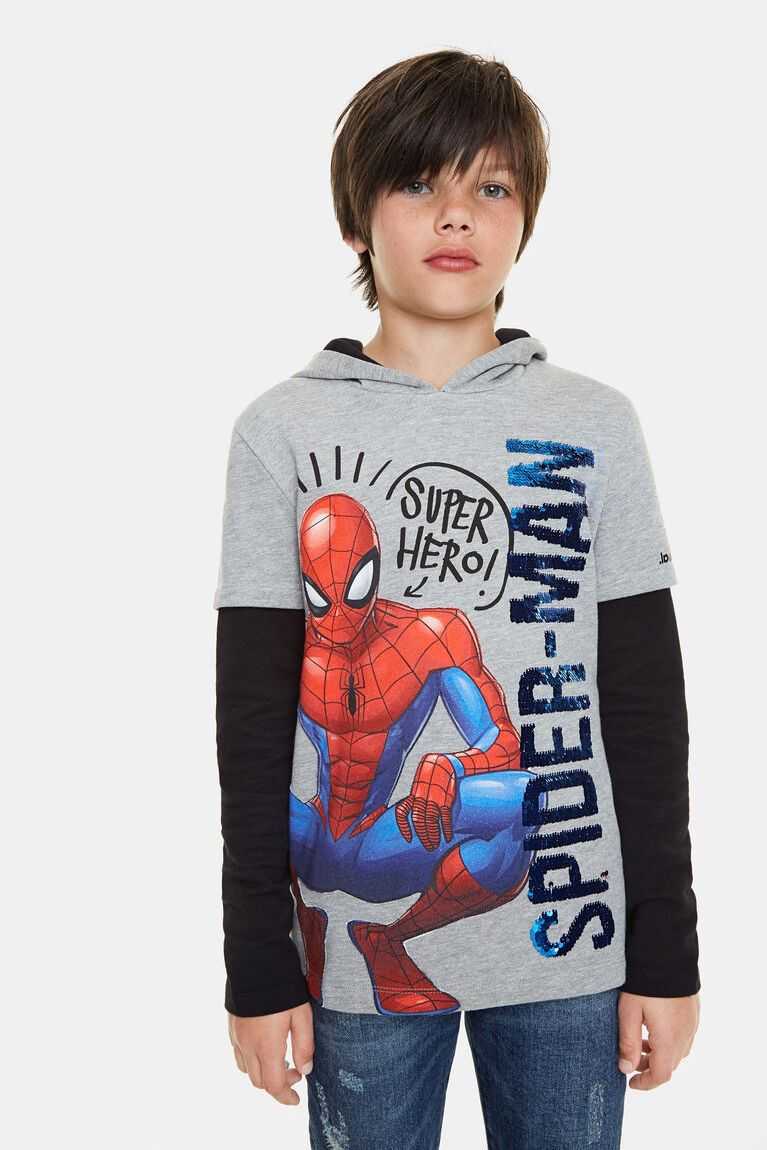 Desigual Spiderman double sleeve Tişörtü Erkek Çocuk | 813504-ZUM