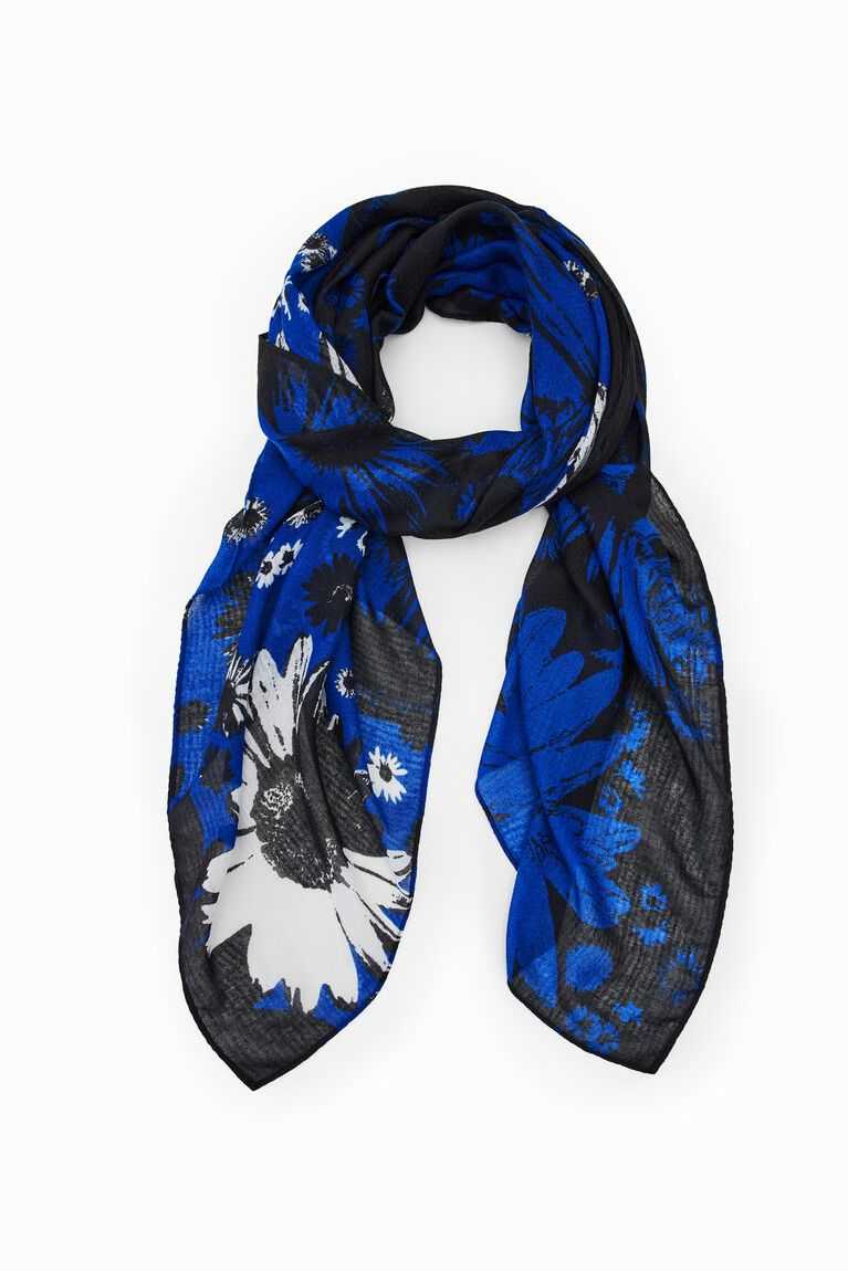 Desigual Square daisies foulard Fular Kadın | 527031-YFW