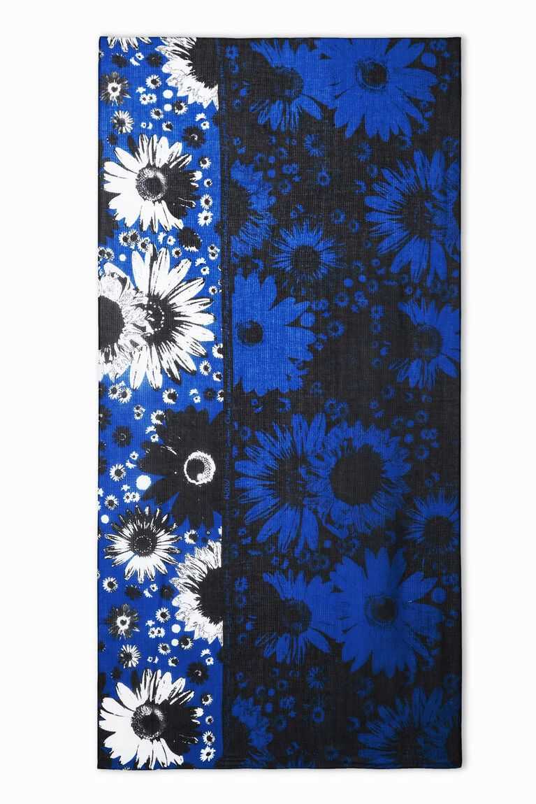 Desigual Square daisies foulard Fular Kadın | 527031-YFW