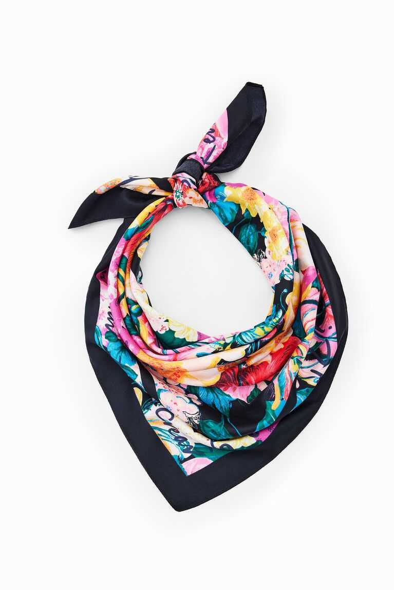 Desigual Square floral foulard Fular Kadın | 758201-MTO