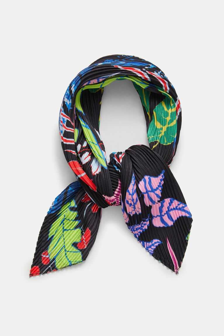 Desigual Square foulard leaves Fular Kadın | 948507-NOA