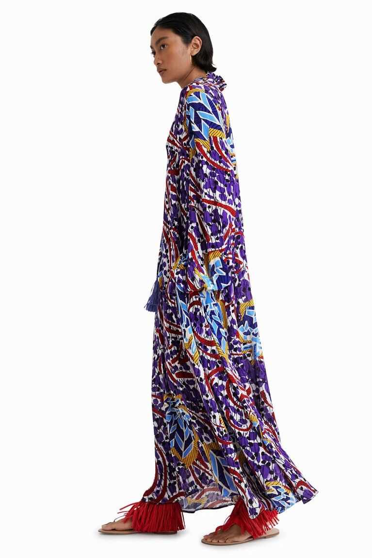 Desigual Stella Jean long kaftan Tulum Kadın | 586921-CNU