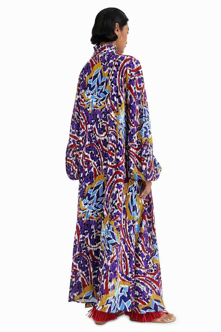 Desigual Stella Jean long kaftan Tulum Kadın | 586921-CNU