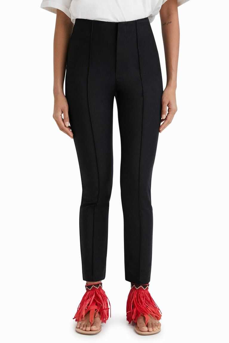 Desigual Stella Jean slim trousers Tayt Kadın | 965140-ZRH