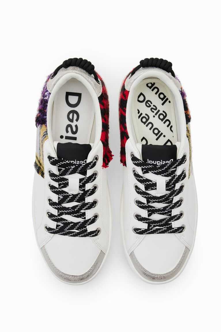 Desigual Tartan patchwork Spor Ayakkabı Kadın | 927086-XYQ