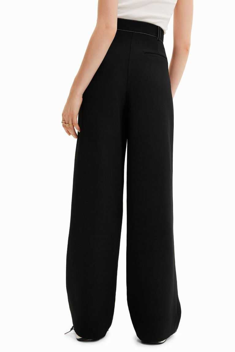 Desigual Trousers Tayt Kadın | 347921-CRQ