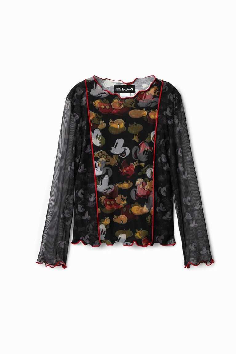 Desigual Tulle Mickey Mouse Tişört Kiz Çocuk | 743605-LTM