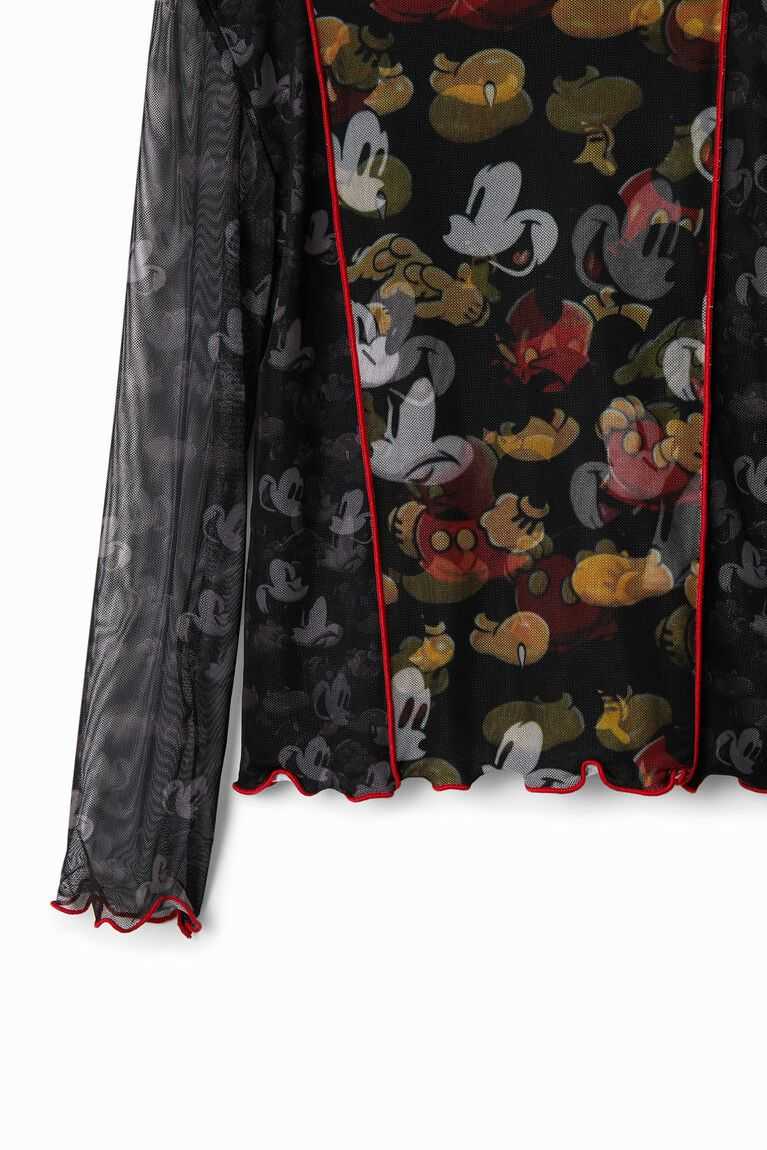 Desigual Tulle Mickey Mouse Tişört Kiz Çocuk | 743605-LTM