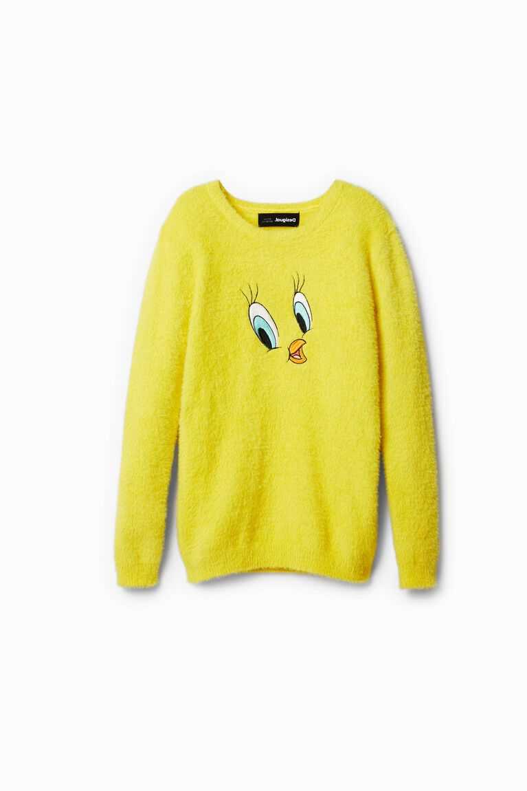 Desigual Tweety face jumper Tişörtü Kiz Çocuk | 693754-BIV