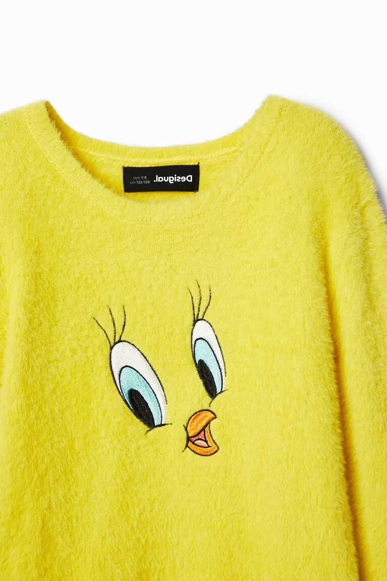 Desigual Tweety face jumper Tişörtü Kiz Çocuk | 693754-BIV