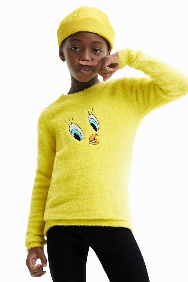 Desigual Tweety face jumper Tişörtü Kiz Çocuk | 693754-BIV