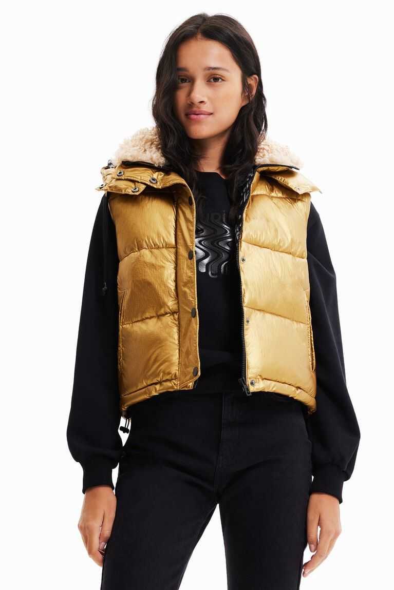 Desigual Yastıklı fleece gilet Ceket Kadın | 789456-OUH