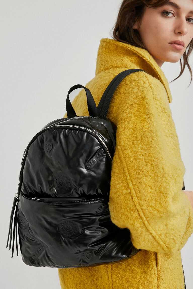 Desigual Yastıklı mini-backpack vinyl El Çantası Kadın | 049165-DXO